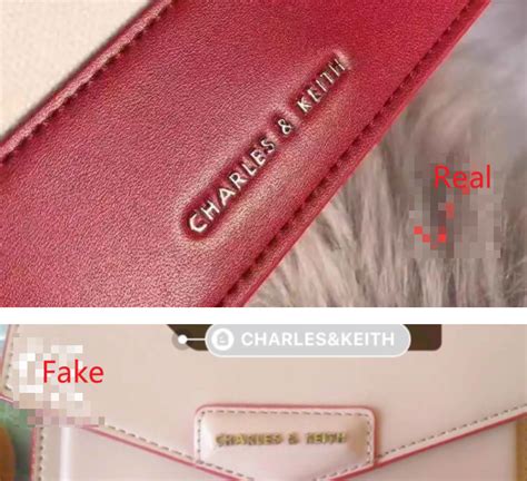 charles and keith bag original vs fake|charles and keith paper bag.